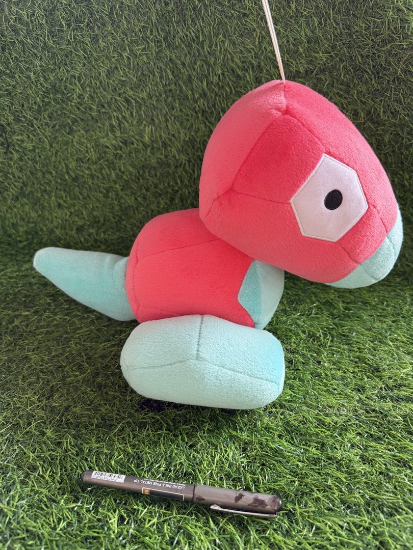 Pokémon Porygon Mofugatto (Category: Plushies & Soft Toys) located in Makati City. Submitted by thethrilltofind (Listing ID 1470068199, Image 1). Description: Pokémon Porygon Mofugatto Banpresto / Sun & Moon Mecha ₱750 only.