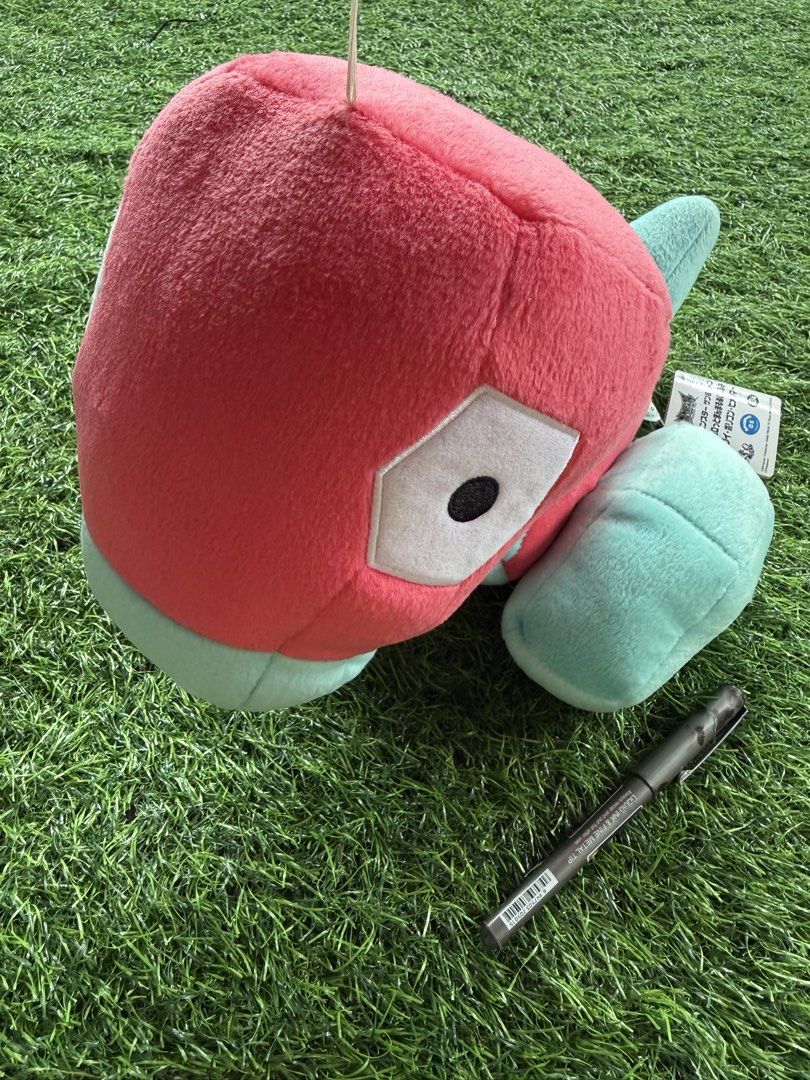 Pokémon Porygon Mofugatto (Category: Plushies & Soft Toys) located in Makati City. Submitted by thethrilltofind (Listing ID 1470068199, Image 2). Description: Pokémon Porygon Mofugatto Banpresto / Sun & Moon Mecha ₱750 only.