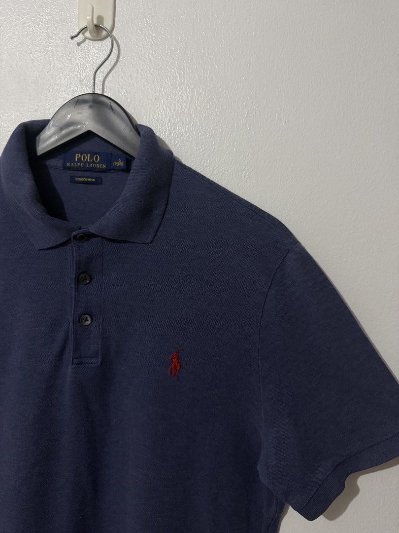 Polo by Ralph Lauren - Stretch Mesh (Category: Tshirts & Polo Shirts ) located in Caloocan City. Submitted by thriftingbanana (Listing ID 1470074489, Image 2). Description: Excellent No issue Small Width 19 inches Length 26-27 inches (long back).