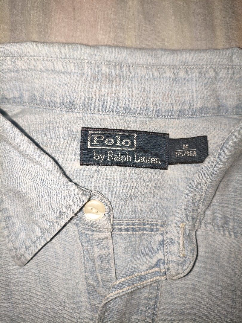 POLO RALPH LAUREN (Category: Tshirts & Polo Shirts ) located in Sibulan. Submitted by pepsicola.24 (Listing ID 1470115467, Image 2). Description: IN GOOD CONDITION, PM ME IF INTERESTED! DIMENSIONS WIDTH: 20 INCHES LENGTH: 29 INCHES.