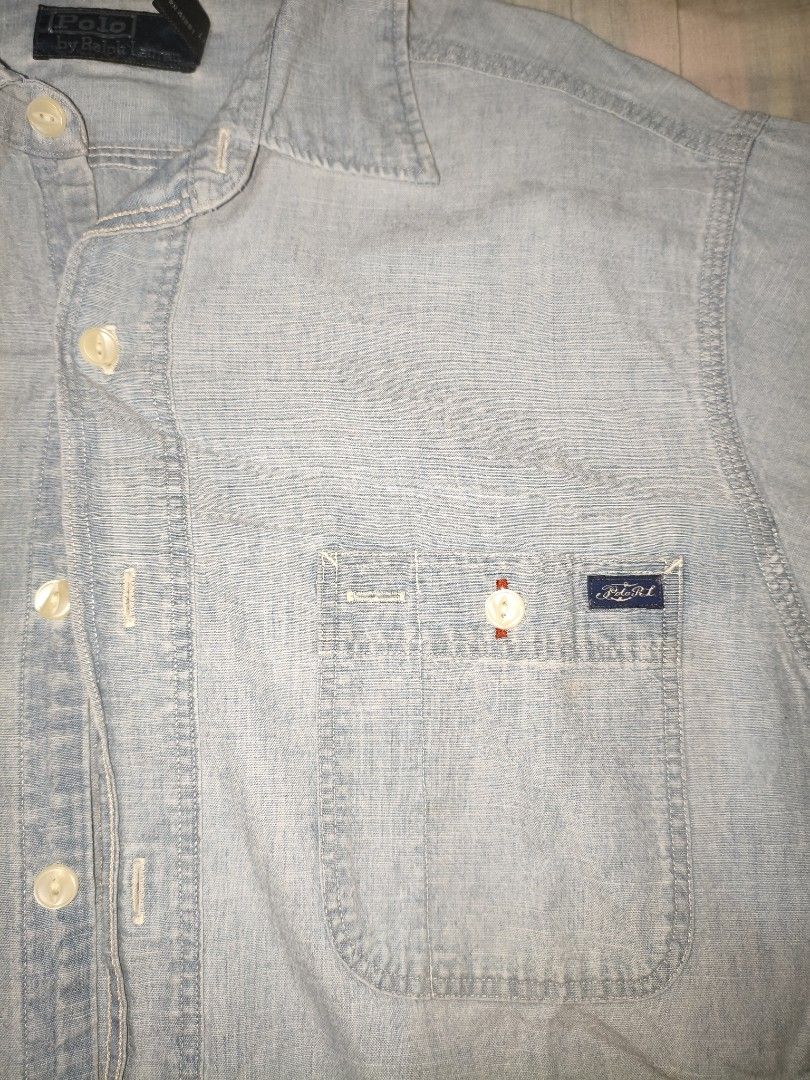 POLO RALPH LAUREN (Category: Tshirts & Polo Shirts ) located in Sibulan. Submitted by pepsicola.24 (Listing ID 1470115467, Image 3). Description: IN GOOD CONDITION, PM ME IF INTERESTED! DIMENSIONS WIDTH: 20 INCHES LENGTH: 29 INCHES.