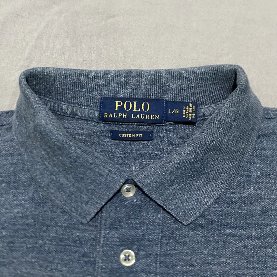 Polo Ralph Lauren (Category: Tshirts & Polo Shirts ) located in Manila. Submitted by forsalegarments (Listing ID 1470122125, Image 3). Description: Excellent Condition Color Rate 9.8/10 22x29 No issue.
