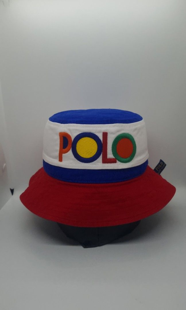 POLO RALPH LAUREN REVERSIBLE BUCKET HAT (Category: Caps & Hats) located in Baguio. Submitted by selectioncorner93 (Listing ID 1470046487, Image 2). Description: SMALL TO MEDIUM FRAME.