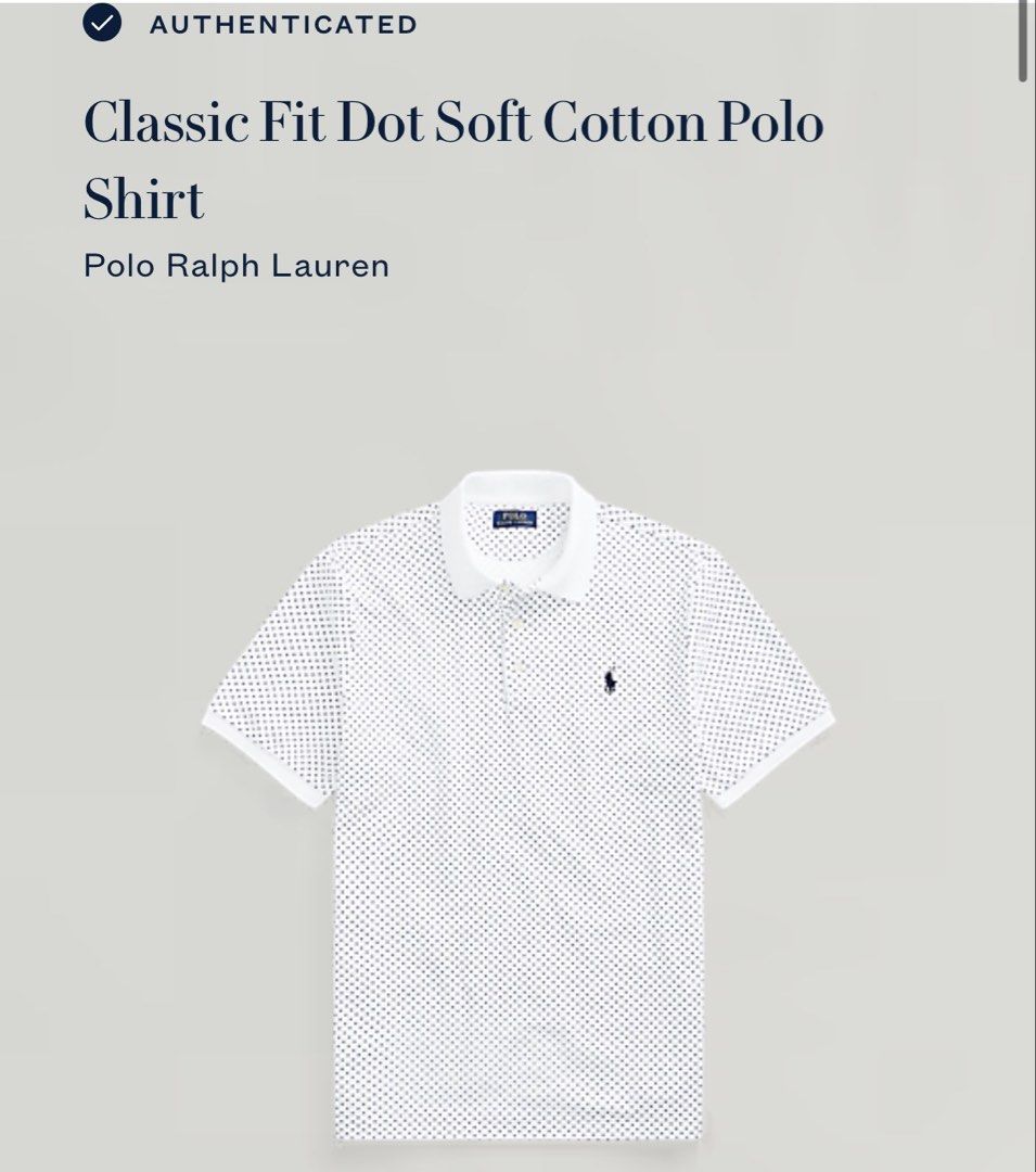 Polo RL Ralph Lauren Poloshirt (Category: Tshirts & Polo Shirts ) located in Nasugbu. Submitted by janstuffs.ph (Listing ID 1470107520, Image 2). Description: 💯Legit! Size: Large Classic on tag - Best fit XL Width: 22.5" Length: 28" Condition: 10/10 Good as new Flaw: Cut washtag but authentic Mine: 1280 •Buyer shoulder shipping fee - ship via j&t. •Read details before purchasing..