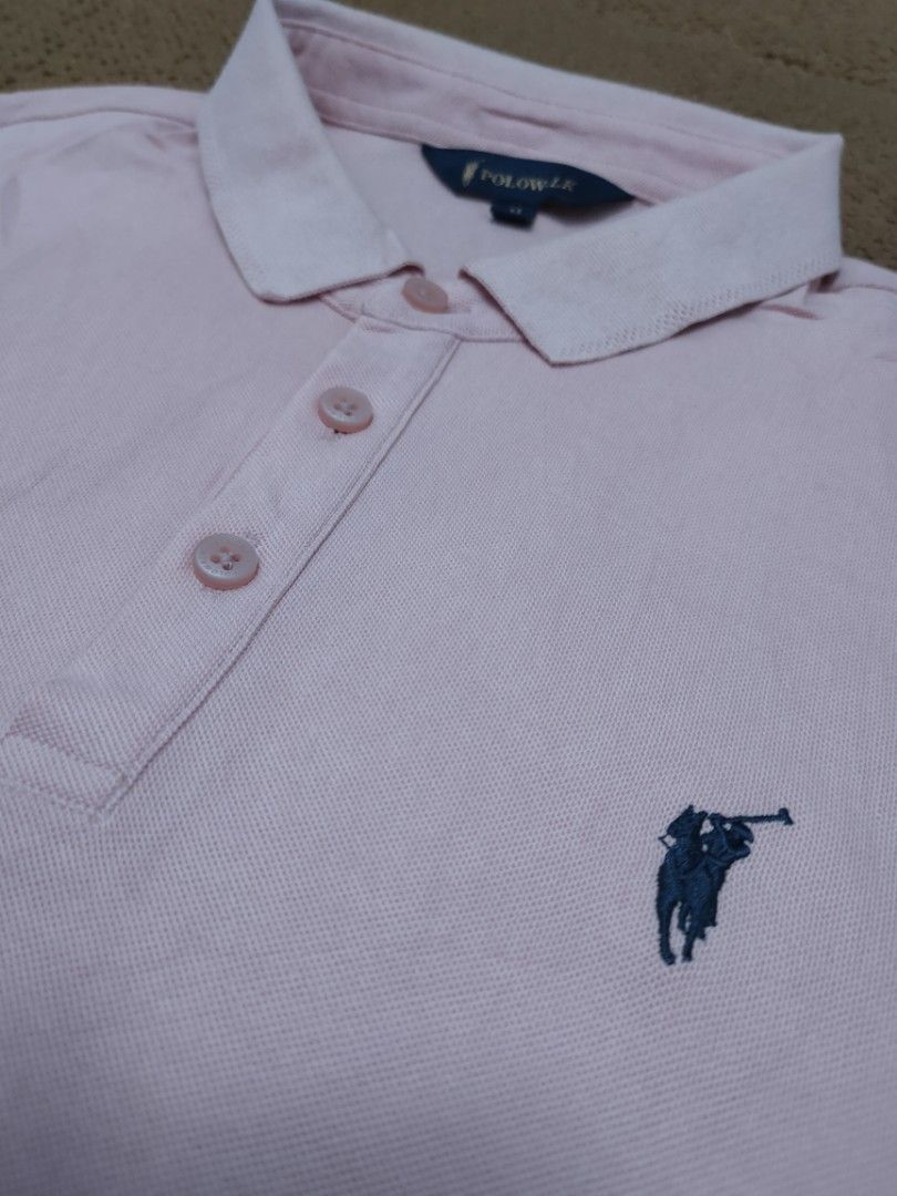 POLOWALK POLO SHIRT (Light Pink) (Category: Tshirts & Polo Shirts ) located in Baguio. Submitted by jathriftx (Listing ID 1470112165, Image 2). Description: POLOWALK POLO SHIRT (Light Pink) Medium Good as new 👌 Ganda nito mga boss 650 + sf.