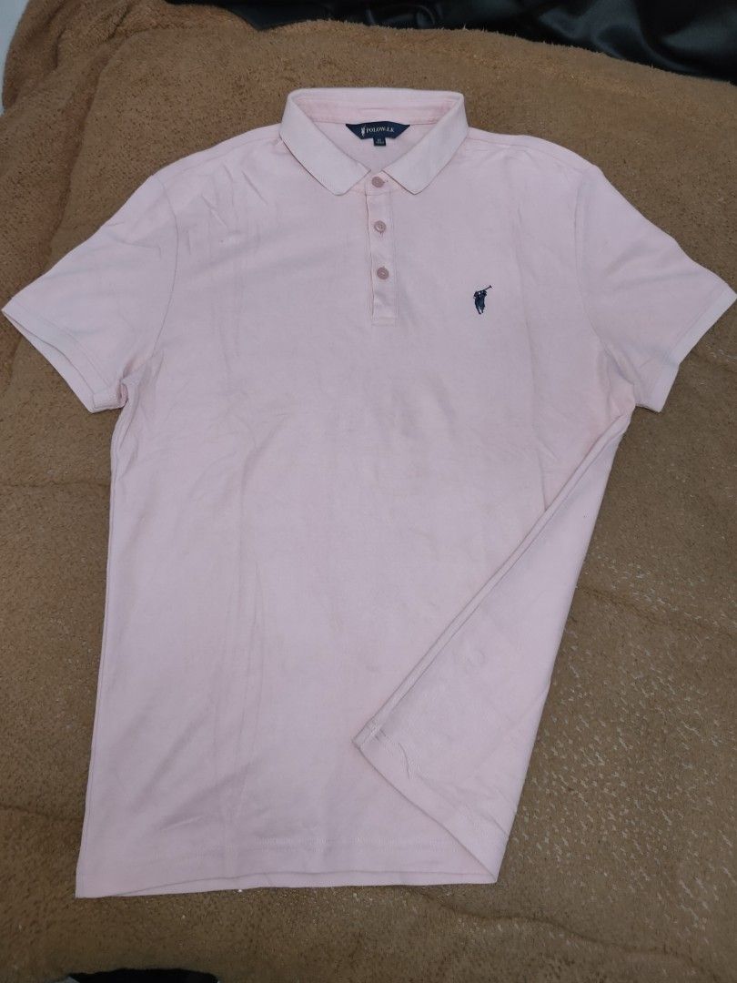 POLOWALK POLO SHIRT (Light Pink) (Category: Tshirts & Polo Shirts ) located in Baguio. Submitted by jathriftx (Listing ID 1470112165, Image 1). Description: POLOWALK POLO SHIRT (Light Pink) Medium Good as new 👌 Ganda nito mga boss 650 + sf.