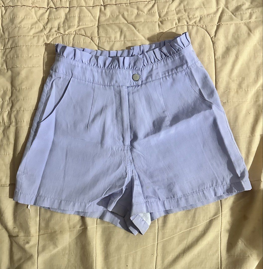 Pomelo Lavender Coords (Category: Sets or Coordinates) located in Quezon City. Submitted by hennessyscloset (Listing ID 1470113172, Image 3). Description: Preloved Pomelo Coords, super nice terno! ❤️🥰 I don’t want to let go of it but it doesn’t fit on me anymore after I gave birth. Please see when worn photo on the last pic. .