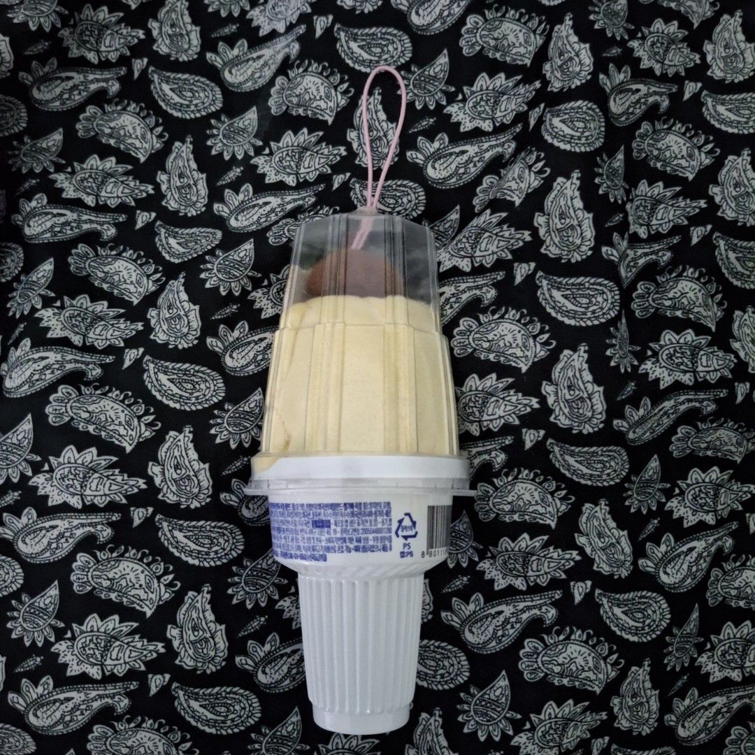 Pompompurin as a ice cream/keychain (Category: Other Merchandise) located in Manila. Submitted by rmmmko (Listing ID 1470101003, Image 2). Description: 🧴: it's removable. Just take the top off 🧴: "plushie ice cream cone" 🧴: check each image 🧴: Decluttering stuff I don't have any interest it 🧴: Everything is sold as is and as pictured 🧴: Message me about any concerns or questions..