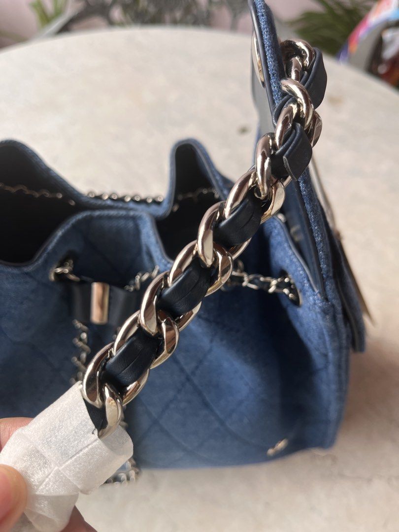 Pony Twenty Eight Deco Large Denim (Category: Shoulder Bags) located in Las Pinas. Submitted by pastel_rewind_ph (Listing ID 1469949665, Image 2). Description: Available on hand Pony twenty eight brand new (dust bag and tags) No flaws to be discussed. Can be given as a gift 💗.