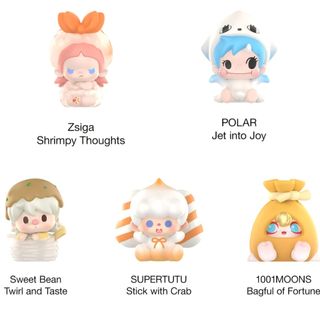 POP BEAN Dip For Fun Series SUPERTUTU SKULLPANDA CRYBABY, Toys ...