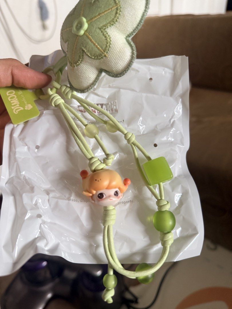 Pop Mart Dimoo Moments in Bloom Charm (Category: Designer & Blind Box Toys) located in Pasay City. Submitted by anndrias (Listing ID 1470098078, Image 2). Description: Opened but never used.