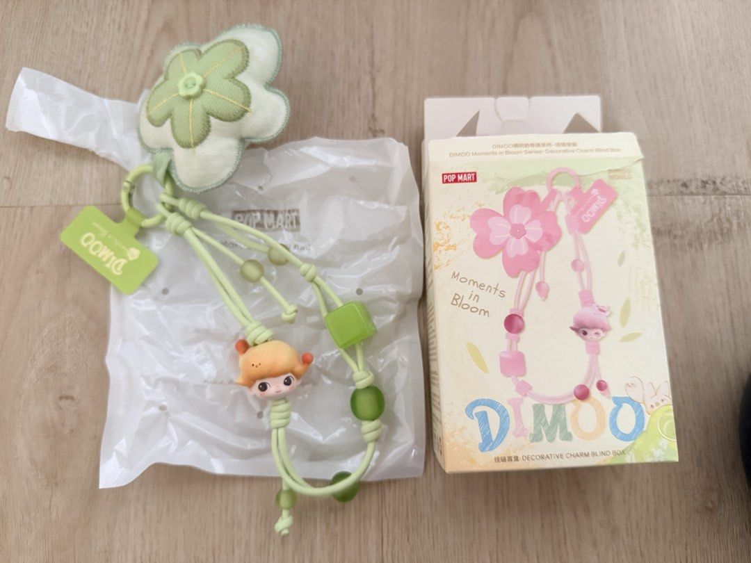 Pop Mart Dimoo Moments in Bloom Charm (Category: Designer & Blind Box Toys) located in Pasay City. Submitted by anndrias (Listing ID 1470098078, Image 1). Description: Opened but never used.