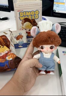 POP MART DIMOO World x Pixar Series - HAMM, Toys & Collectibles ...