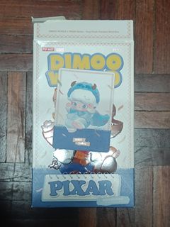 POP MART Dimoo World Pixar Series Dash Parr Figure, Toys & Collectibles ...
