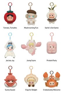 POP MART Dimoo Lumino Feast Plush Pendant, Toys & Collectibles ...