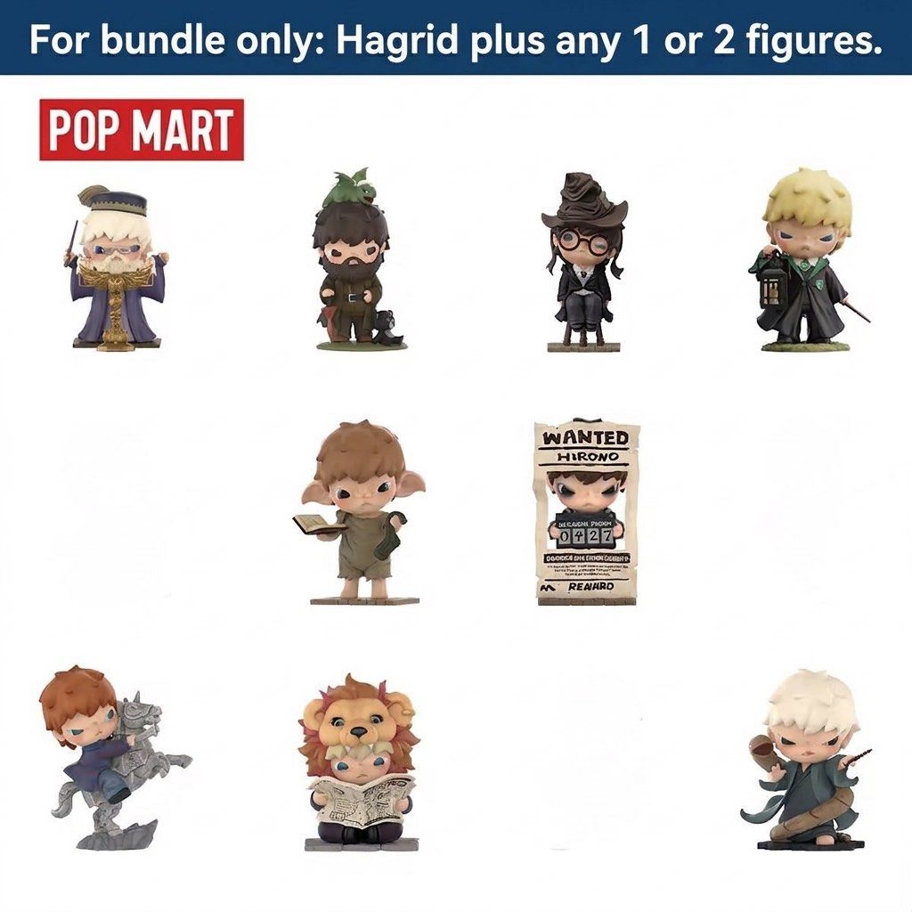 POP MART Hirono Harry Potter Series - opened set (Category: Designer & Blind Box Toys) located in Manila. Submitted by riontokioaf (Listing ID 1470013045, Image 1). Description: WTS UFS LFB | FOR SALE! HARRY POTTER X HIRONO figures - SRP 600 each - sealed foil. Bundle sale only: Hagrid + any 1 or 2 figures PRIO: TAKE ALL WITH MOTHERBOX - 5,500 📱 Bank transfer preferred/ Gcash 📌 Meetup - Manila (weekends only) 📦 Pickup (Manila) - Lala / J&T.