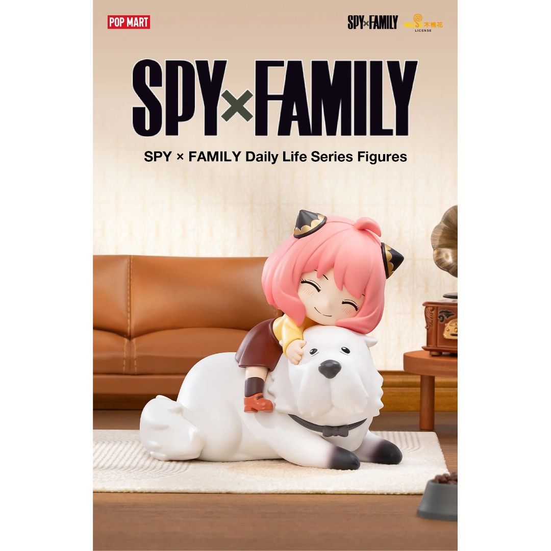 [Pop Mart] SPY x FAMILY Daily Life Series, Toys & Collectibles ...