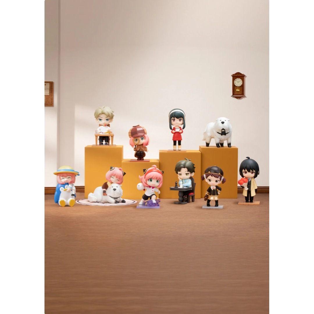 [Pop Mart] SPY x FAMILY Daily Life Series, Toys & Collectibles ...