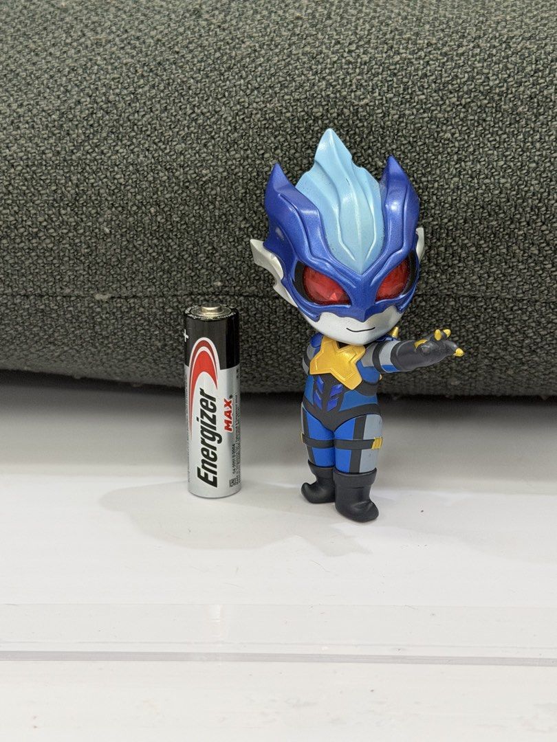 POP MART Ultraman New Generation Heroes Series (Category: Designer & Blind Box Toys) located in Lipa City. Submitted by cokelight11 (Listing ID 1469970701, Image 1). Description: POP MART Ultraman New Generation Heroes Series Ultraman Tregear Missing Base WYSIWYG.