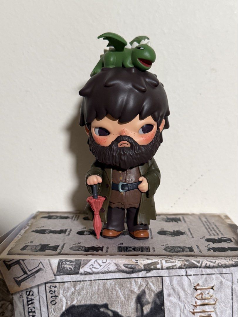 POPMART Hirono Harry Potter Hagrid (Category: Designer & Blind Box Toys) located in San Simon. Submitted by fushisuhisells (Listing ID 1468773398, Image 1). Description: - all are on-hand and ready to ship - opened, but has complete and sealed inclusions avail: hagrid regarding lsf rates, please check the j&t rates website (my loc: dela paz, san simon, pampanga) [will not entertain lsf questions] dop options: ⋆ PAYO ⋆ 50% NRDP within 7 days, remb