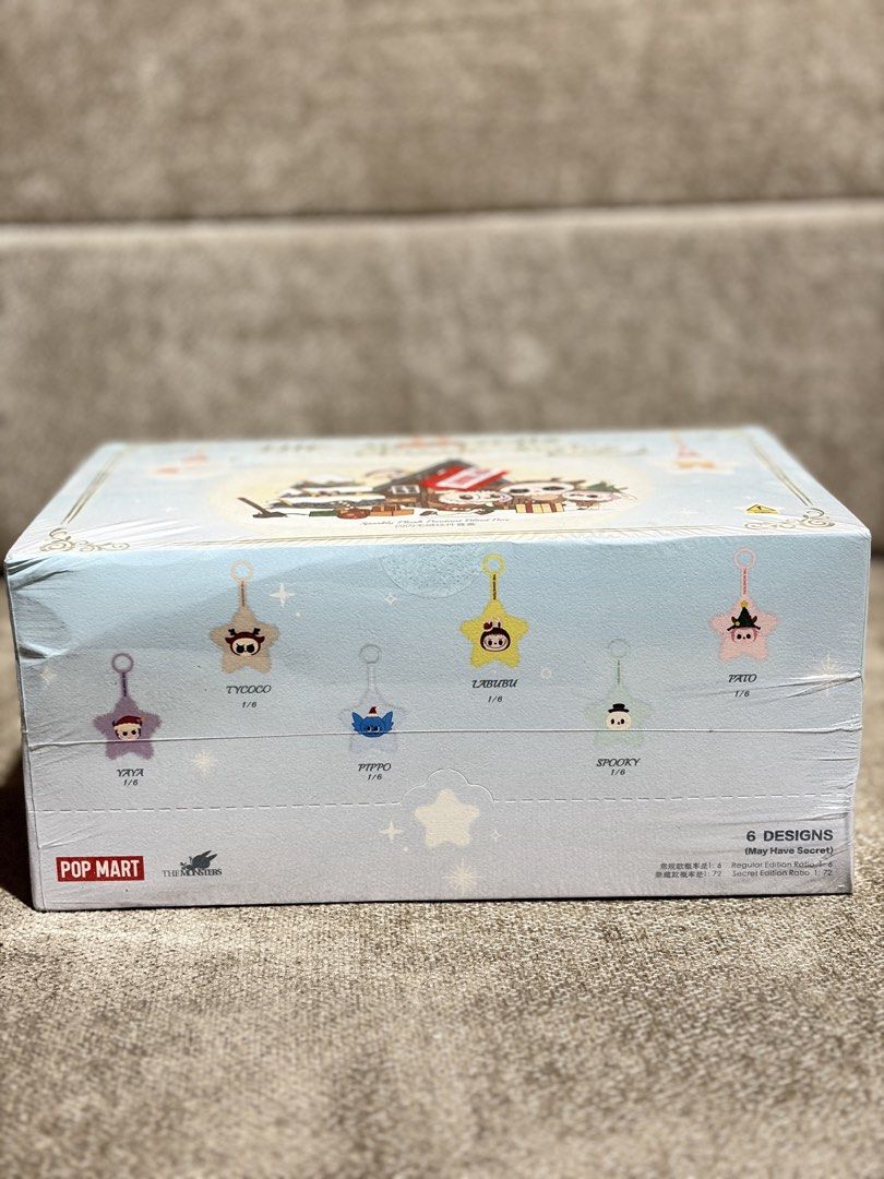 POPMART The Monsters Classic Series (Category: Plushies & Soft Toys) located in San Mateo. Submitted by thewanderlustmanila (Listing ID 1470030441, Image 2). Description: 4000 + sf sealed & brand new sold as set only .