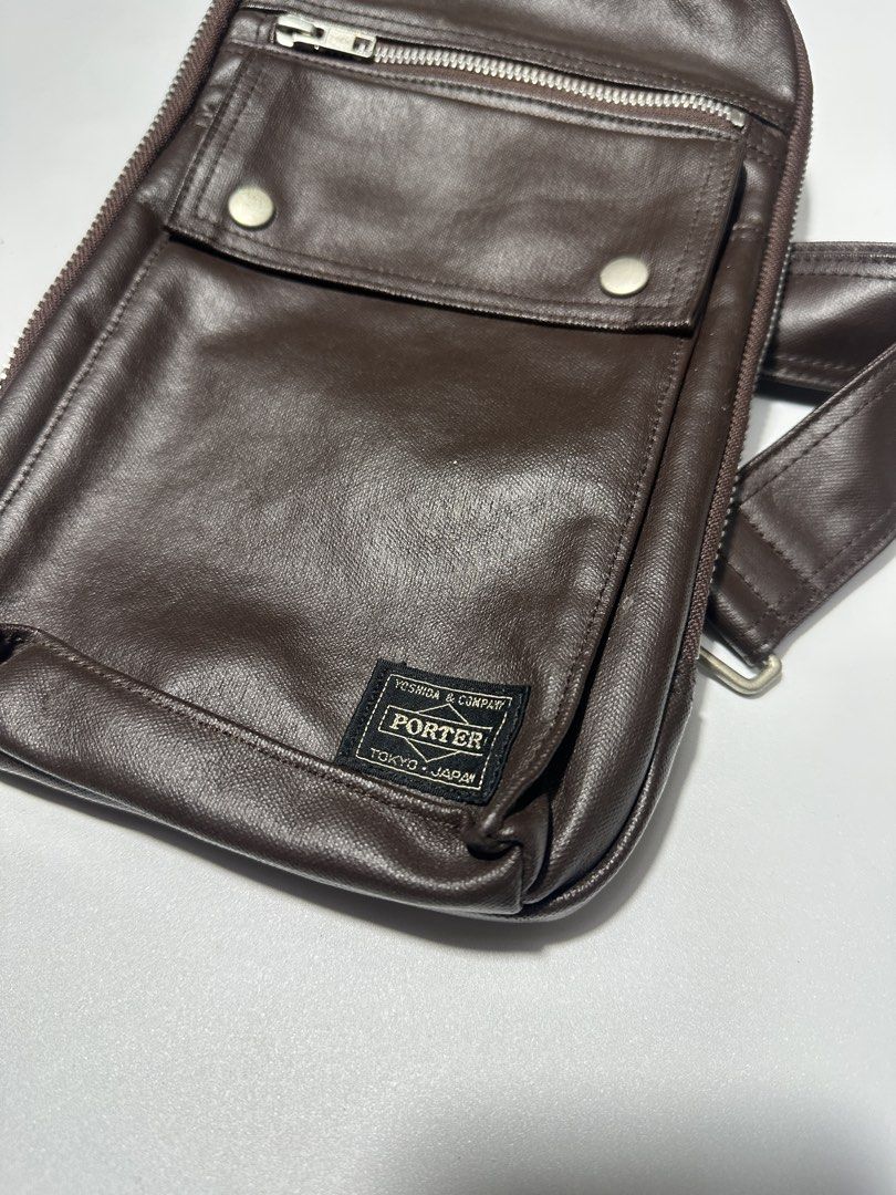 Porter (Category: Belt bags, Clutches and Pouches) located in Valenzuela. Submitted by wytepicks (Listing ID 1470132415, Image 2). Description: Porter Authentic Good Condition.