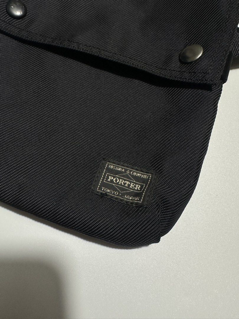Porter (Category: Sling Bags) located in Valenzuela. Submitted by wytepicks (Listing ID 1470132700, Image 3). Description: Porter Authentic Used Good Condition.