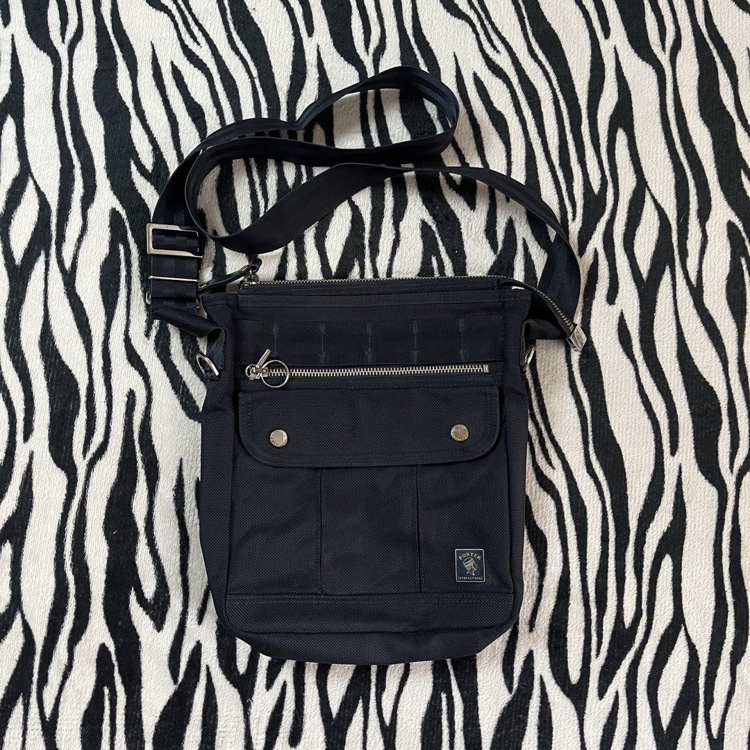 Porter international sling bag (Category: Sling Bags) located in Manila. Submitted by royaldripmanila (Listing ID 1470049743, Image 1). Description: No issue W11.5 L11.