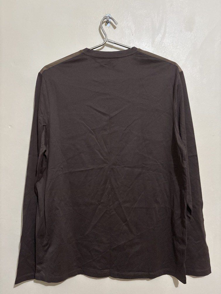 Prada Crewneck Longsleeves (Category: Coats, Jackets and Outerwear) located in Muntinlupa City. Submitted by owrayttttt (Listing ID 1470112487, Image 2). Description: - Prada Crewneck Longsleeves - Dimes is 22x28 - Like new condition - No issue - Complete tags - Free shipping via j&t.