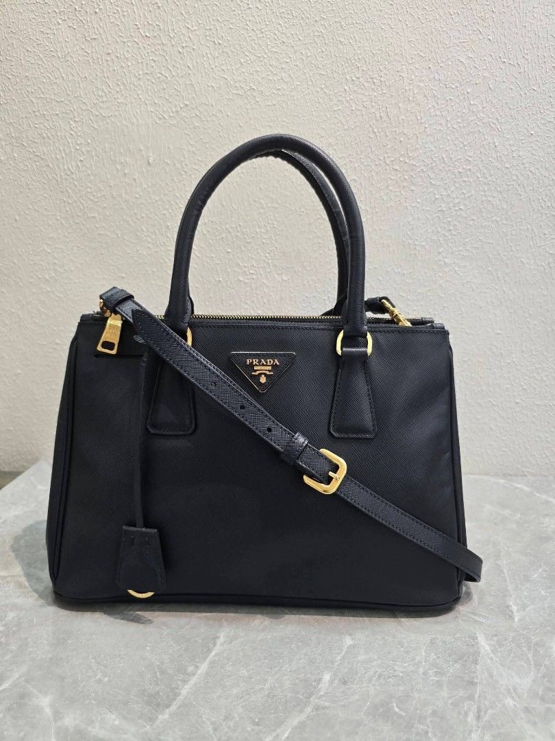 Prada Galliera Bag Authentic💯💯 (Category: Luxury Bags & Wallets) located in Davao. Submitted by SecondhandItems97 (Listing ID 1470032559, Image 1). Description: Small size Includes generic dustbag.