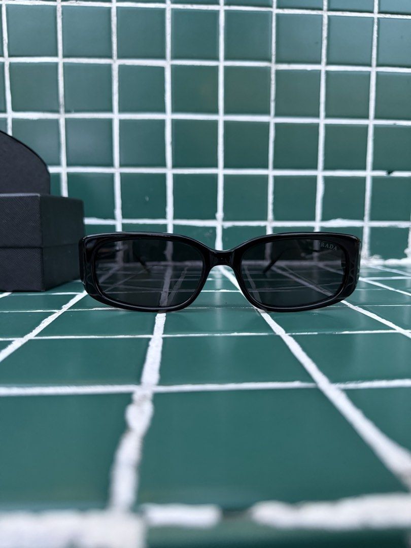 PRADAxGENTLE MONSTER (Category: Luxury Accessories) located in Angeles City. Submitted by secondluxph (Listing ID 1470093247, Image 1). Description: PRADA x GENTLE MONSTER COLOR 01 BLACK IN BLACK COMPLETE INCLUSIONS BOX, CASE, MICROFIBER CLOTH PRISTINE CONDITION JAPAN/HONGKONG SOURCE .