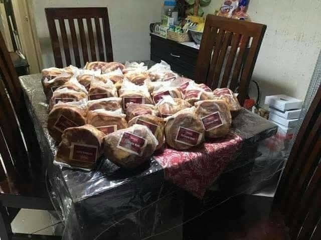 PRE ORDER MKKS PORKLOIN HAM (Category: Chilled & Frozen Food) located in Las Pinas. Submitted by coolriver.356e4a (Listing ID 1470063622, Image 1). Description: NOW Taking Orders for the BEST SELLING / TASTING HAM 😋 🥩🍖 Arriving 1st Week of December 2026 59kgs to go...... Reserved yours now before it's gone MKKS CLASSIC CHRISTMAS HAM (PORKLOIN) not your TYPICAL ORDINARY HAM Premium Smoked and Slow Cooked Ham Price: Php 995 per 1kilo with Eco Ba