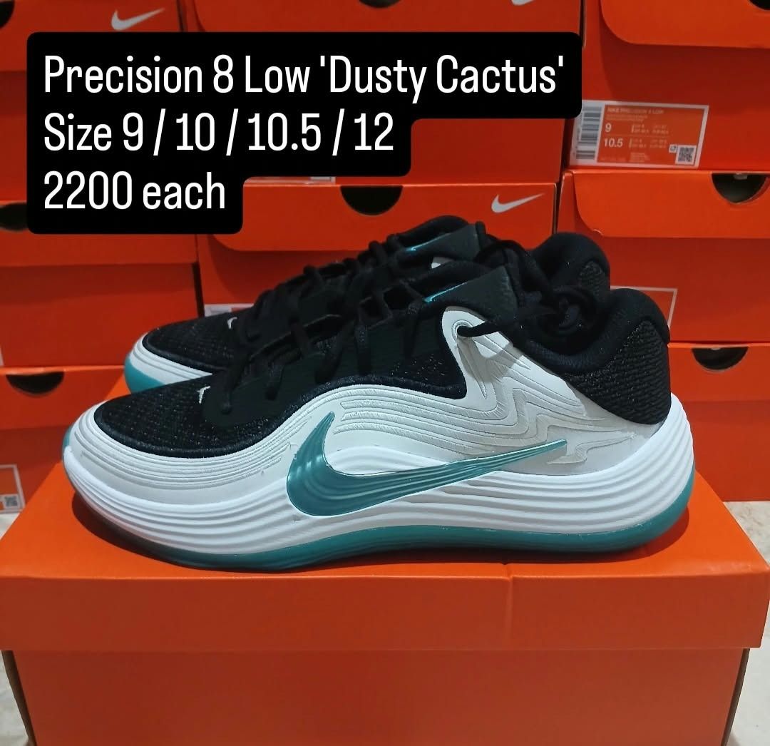 Precision 8 Low Dusty Cactus (Category: Sneakers) located in Santa Rosa. Submitted by soletag (Listing ID 1470029828, Image 1). Description: Precision 8 Low Dusty Cactus Size 9/ 10 / 10.5 / 12 2200 each Bnew Legit Dm me.