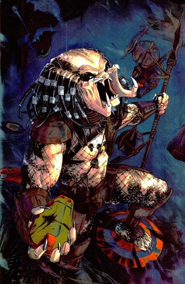 Predator Kills the Marvel Universe #1 – Bandini Virgin Foil Variant ...