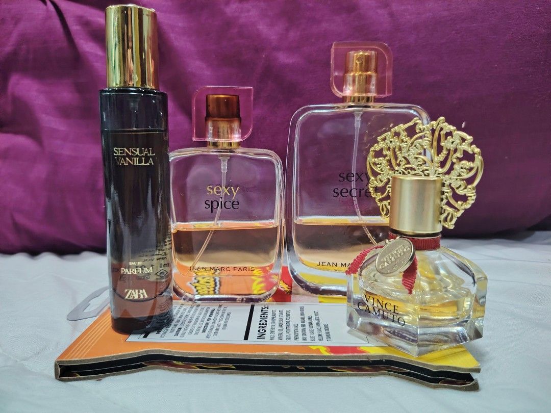 Preloved bundle perfume (Category: Other Accessories) located in Quezon City. Submitted by G.E.M18 (Listing ID 1470090626, Image 1). Description: Preloved bundle perfume.
