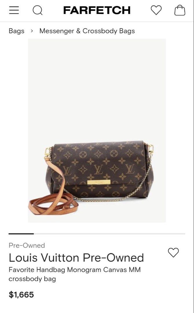 Preloved LV favorite coded (Category: Luxury Bags & Wallets) located in Manila. Submitted by nylan1227 (Listing ID 1469976560, Image 1). Description: No issues.