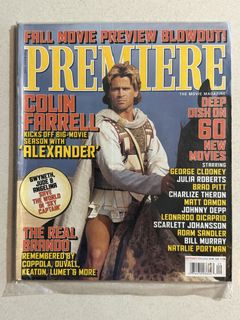Premiere The Movie Magazine March 2004 Jude Law, Hobbies & Lifestyle ...