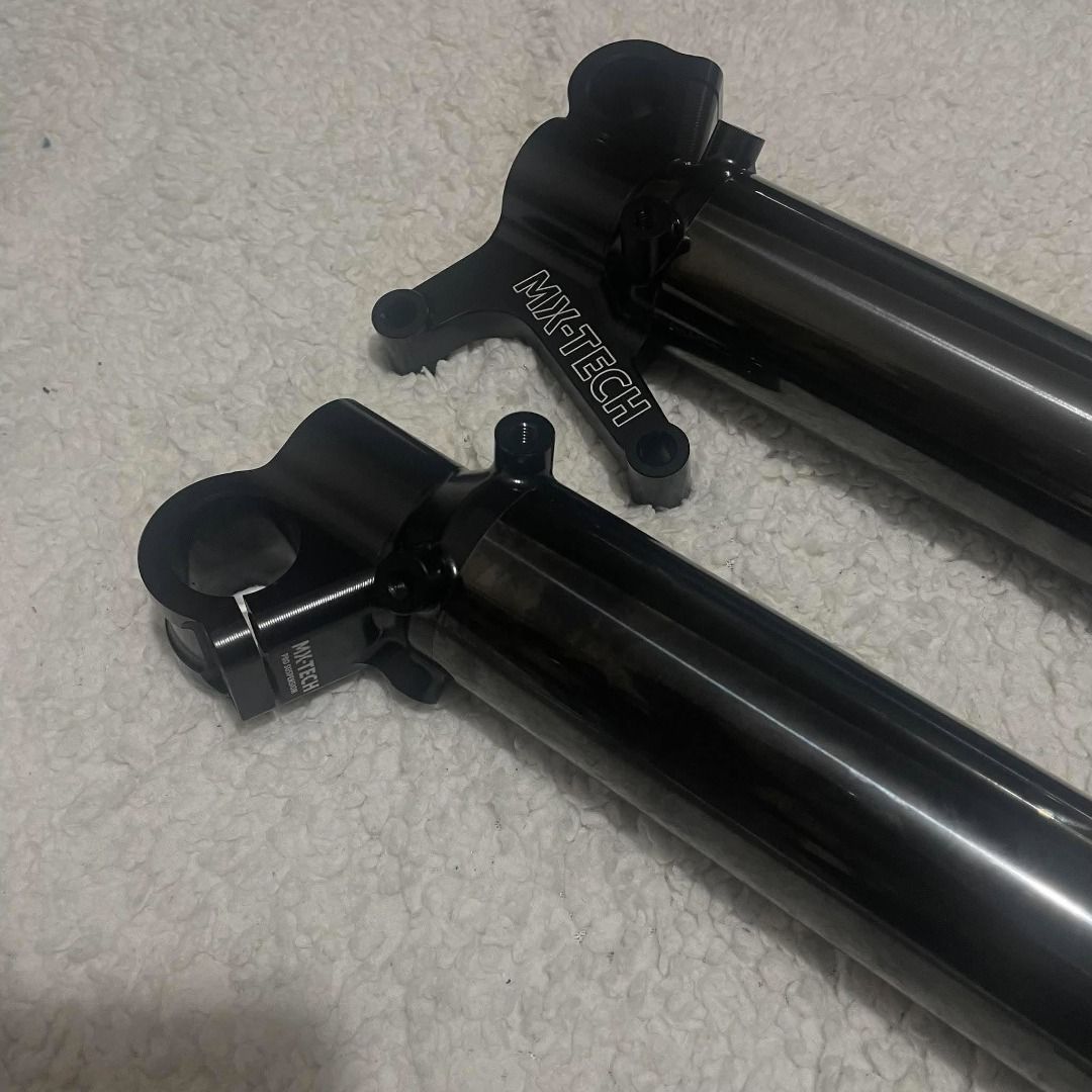 Premium MX-TECH Front Fork Inner & Outer Tube Housing (+ SKF Seal Kits Bundle) (Category: Other Motorcycles Parts and Accessories) located in General Trias. Submitted by jj_collective_arch (Listing ID 1470100941, Image 2). Description: Premium MX-TECH Front Fork Inner & Outer Tube Housing + SKF Seal Kits Bundle DROP SALE!.
