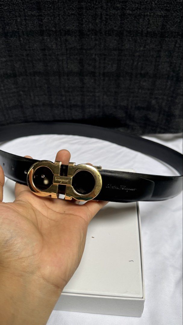 Premium Smooth Leather Designer Salvatore Belt (Category: Belts) located in Manila. Submitted by austin.sneakpeek (Listing ID 1470021764, Image 2). Description: Premium Smooth Leather Designer Salvatore Belt Brand new With paper bag ₱-1200.