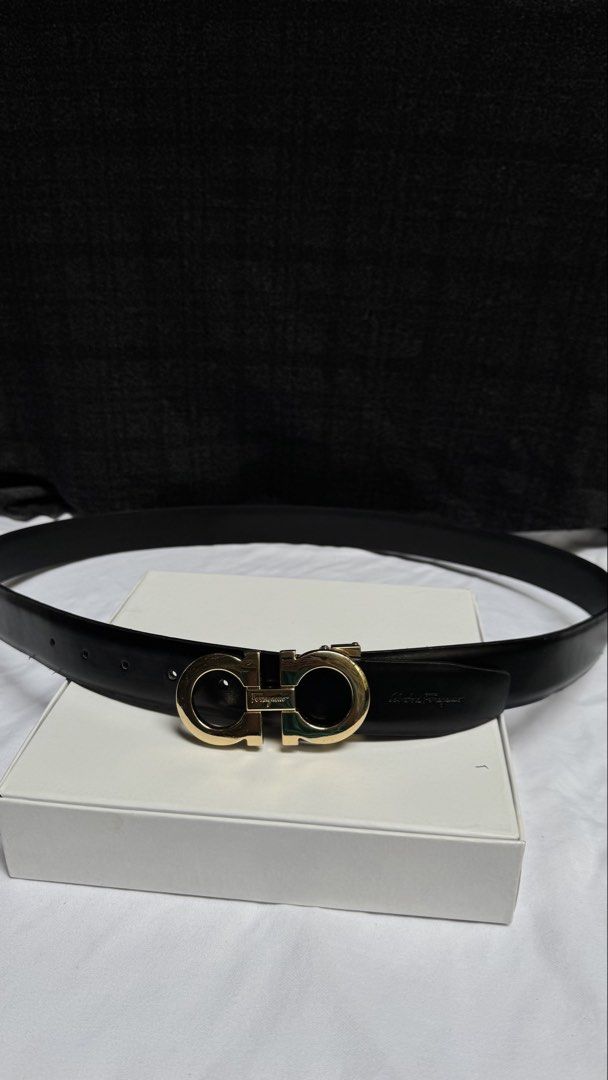 Premium Smooth Leather Designer Salvatore Belt (Category: Belts) located in Manila. Submitted by austin.sneakpeek (Listing ID 1470021764, Image 1). Description: Premium Smooth Leather Designer Salvatore Belt Brand new With paper bag ₱-1200.