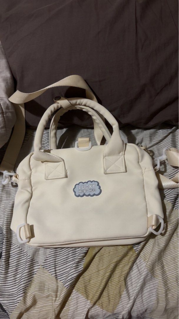 Pre-owned crossbody ita bag (Category: Cross-body Bags) located in Taguig. Submitted by airavyue (Listing ID 1470119620, Image 3). Description: used once or twice only subject to some stains x sensi.