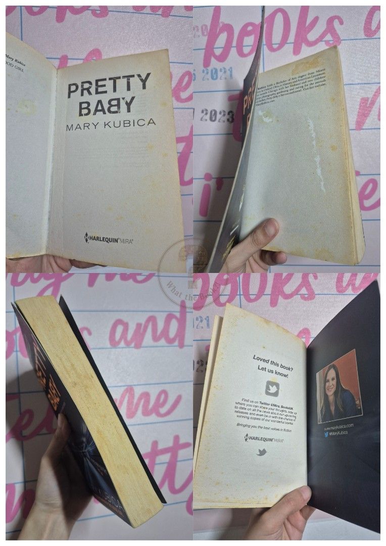 Pretty Baby by Mary Kubica (Category: Storybooks) located in Santa Rosa. Submitted by what.the.book (Listing ID 1469994921, Image 2). Description: .