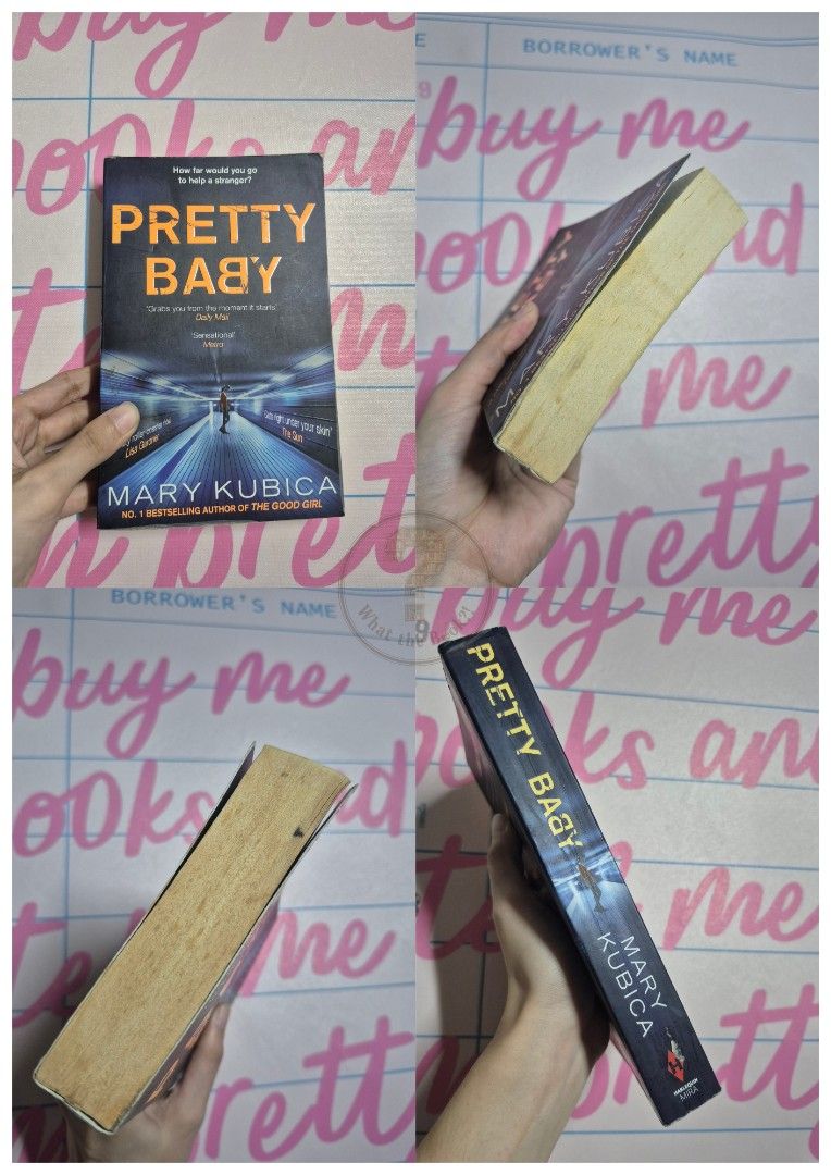 Pretty Baby by Mary Kubica (Category: Storybooks) located in Santa Rosa. Submitted by what.the.book (Listing ID 1469994921, Image 1). Description: .