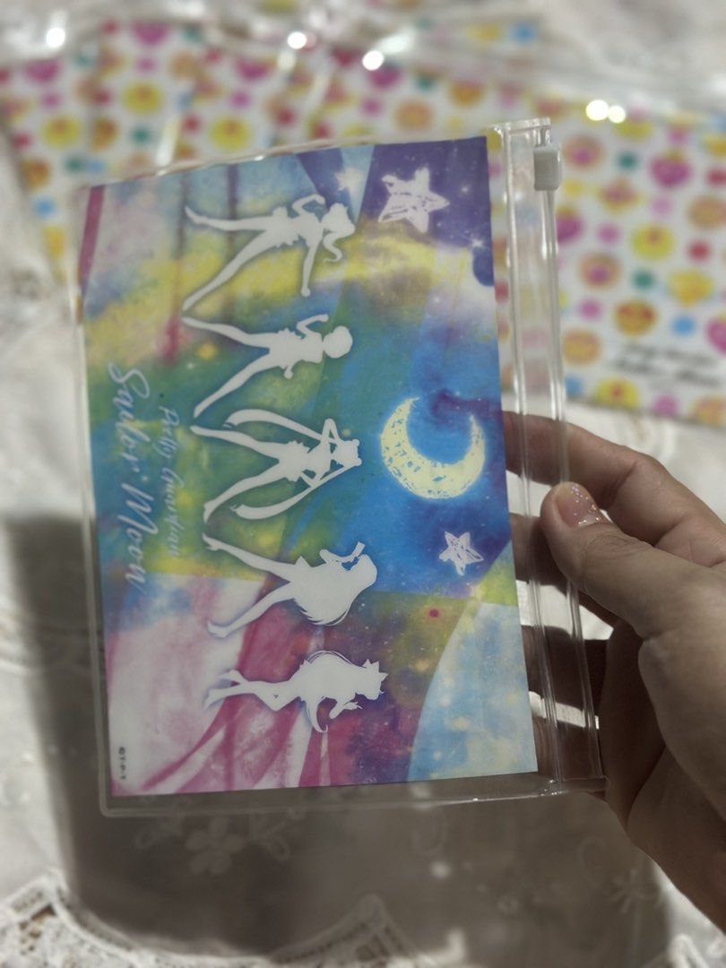 Pretty Guardian Sailor Moon PVC Slider Pouch (Category: Vintage Collectibles) located in Davao. Submitted by favoritepreloved (Listing ID 1470120206, Image 2). Description: .