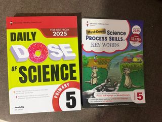 PSLE Science Assessment, Hobbies & Lifestyle, Books & Magazines ...