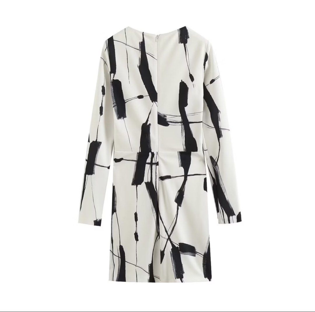 Printed Draped Mini Dress (Category: Dresses) located in Legazpi City. Submitted by arkimin (Listing ID 1470089756, Image 2). Description: .