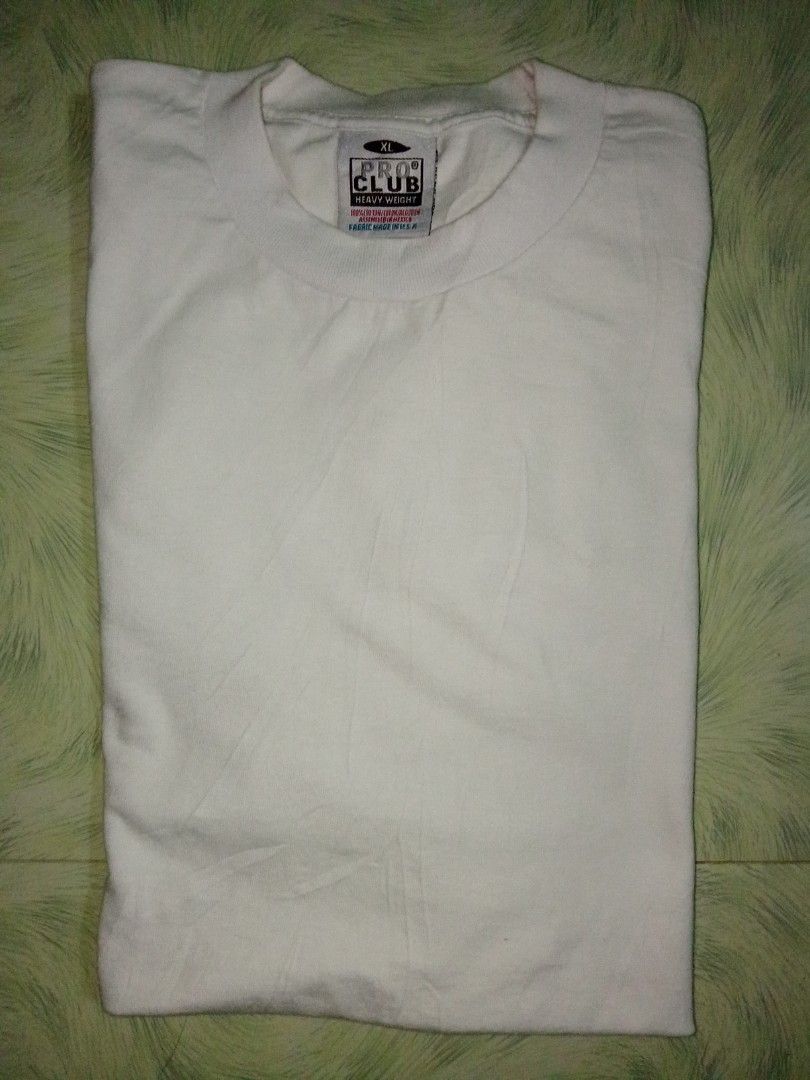 Pro club (Category: Tshirts & Polo Shirts ) located in Manila. Submitted by oddhorse_38124c (Listing ID 1470085770, Image 1). Description: as new condition need Wash 10 color rate dimes 23x30.