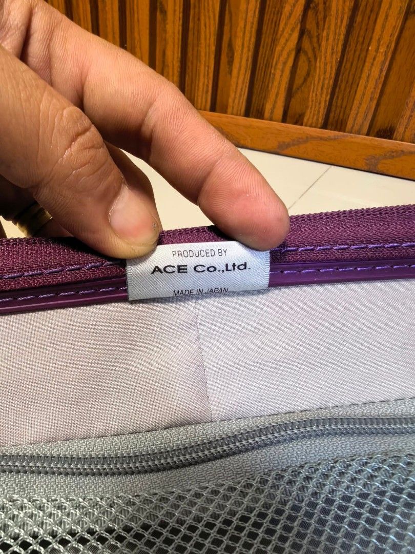 PROTECA Max Pass (Category: Luggage) located in Manila. Submitted by jzjapansurplus (Listing ID 1469954402, Image 2). Description: Brand: Proteca Max Pass ✅ 💯 Legit Brand ✅ Small Handcarry luggage ✅ H19" x L14.75" x D9.75" ✅ With Front Pocket ✅ Heavy Duty Guaranteed ✅ 360°Wheels All smooth ✅ TSA002 Lock with Passcode.