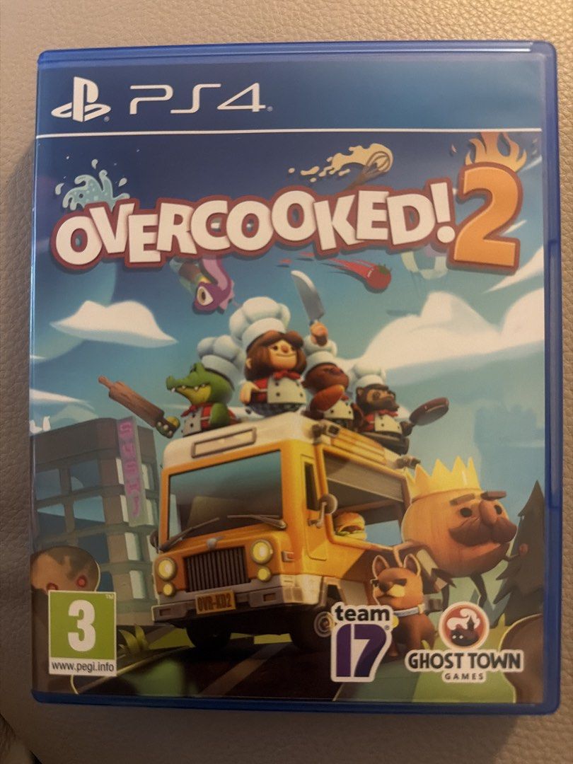 PS4 Overcooked! 2 煮食遊戲, 電子遊戲, 電子遊戲, PlayStation - Carousell