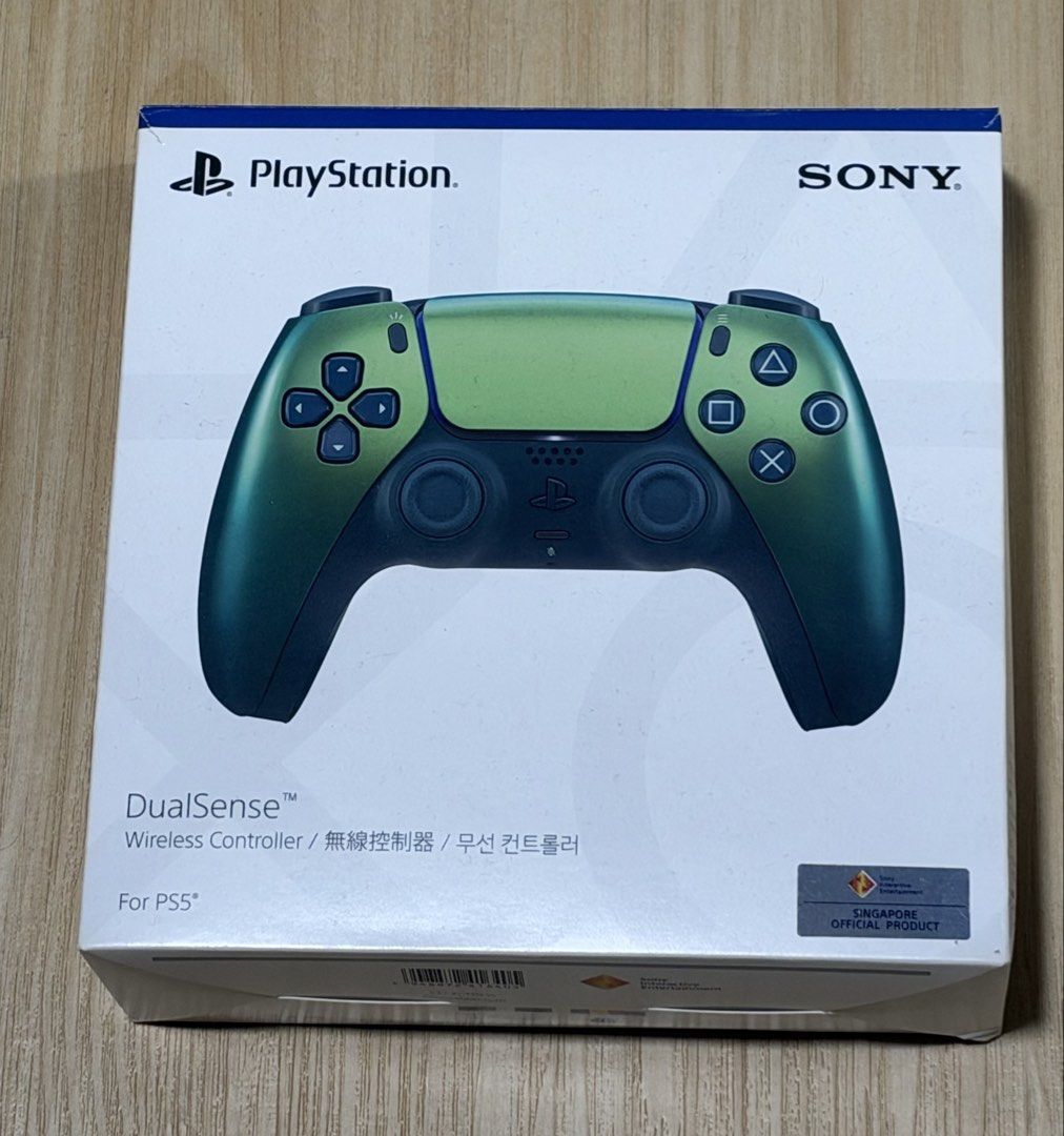 PS5 Dualsense Controller (Chroma Teal), Video Gaming, Gaming ...